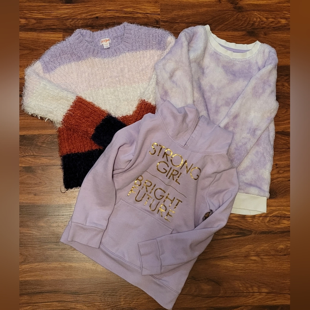 Cat & Jack Girls Sweatshirts